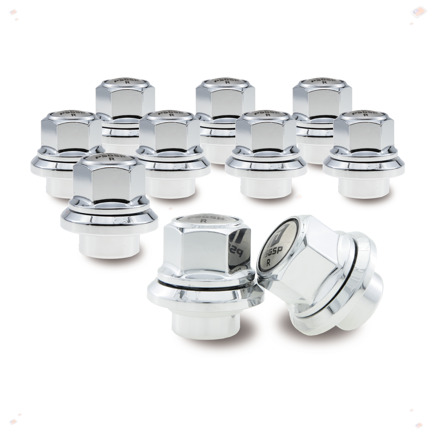 Sleeve best sale lug nuts