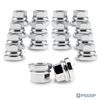 PSGSP Chrome M14x2.0 Wheel Nuts OEM Style 16pcs for 1999-2002 Ford F150/250/350/450/550 Excursion Expedition, Lincoln Blackwood Navigator,For Factory OEM Wheels