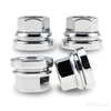 PSGSP Chrome M14x1.5 Wheel Nuts OEM Style 4pcs for '03-'16 Ford F250/350/450/550, '03-'19F53, For Factory OEM Wheels