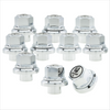 PSGSP Prime Sleeve Wheel Nuts M22x1.5 RH Chrome for Single/Front Aluminum Wheel-Hub Piloted-Bolt Hole: 26mm Pack of 20