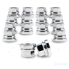 PSGSP Chrome M14x1.5 Wheel Nuts OEM Style 16pcs for '03-'16 Ford F250/350/450/550, 03